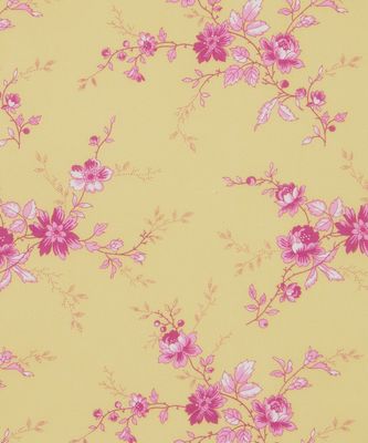 Liberty Tana Lawn x Bridgerton / Amelie Louise Yellow / 25cm