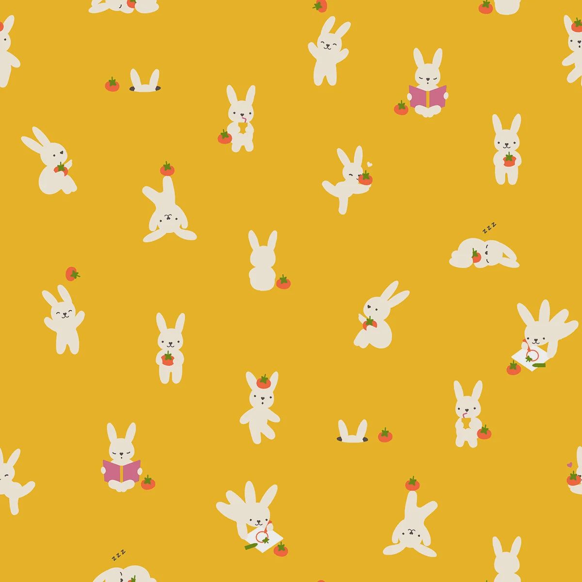 Ruby Star Persimmon / Bun E &amp; Simmy - Dandelion / 25cm
