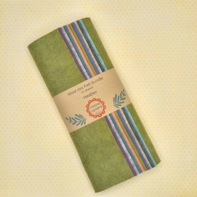 Corinne Lapierre Felt Bundle / Heather