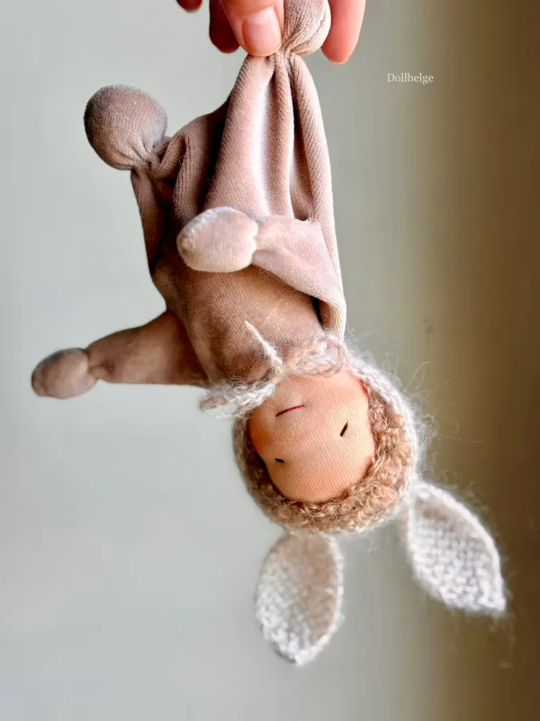 Cuddle Bunny Dollmaking Kit