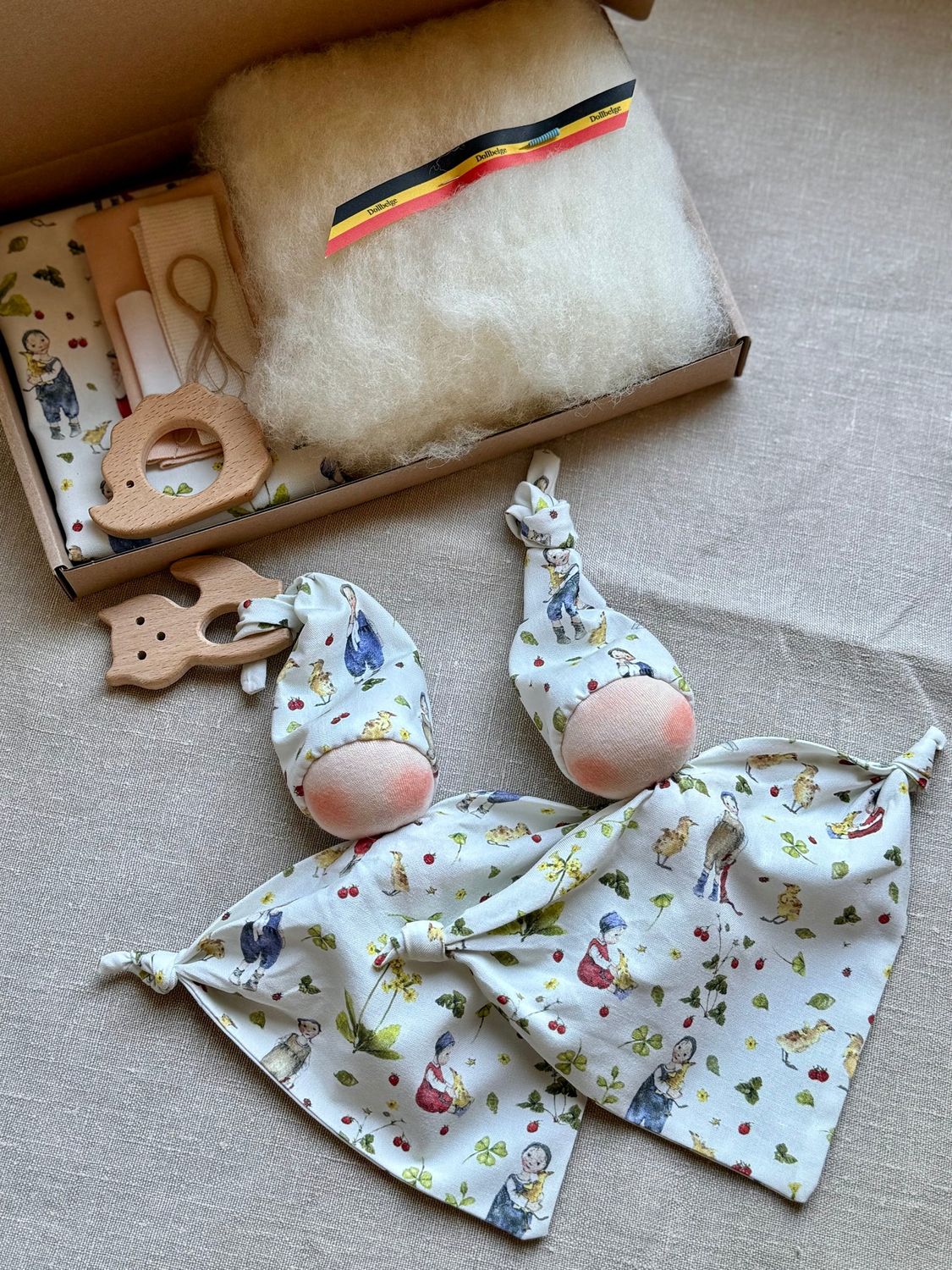Zen Knot Duo Dollmaking Kit