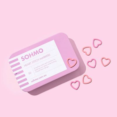 SOHMO / Heart Stitch Markers