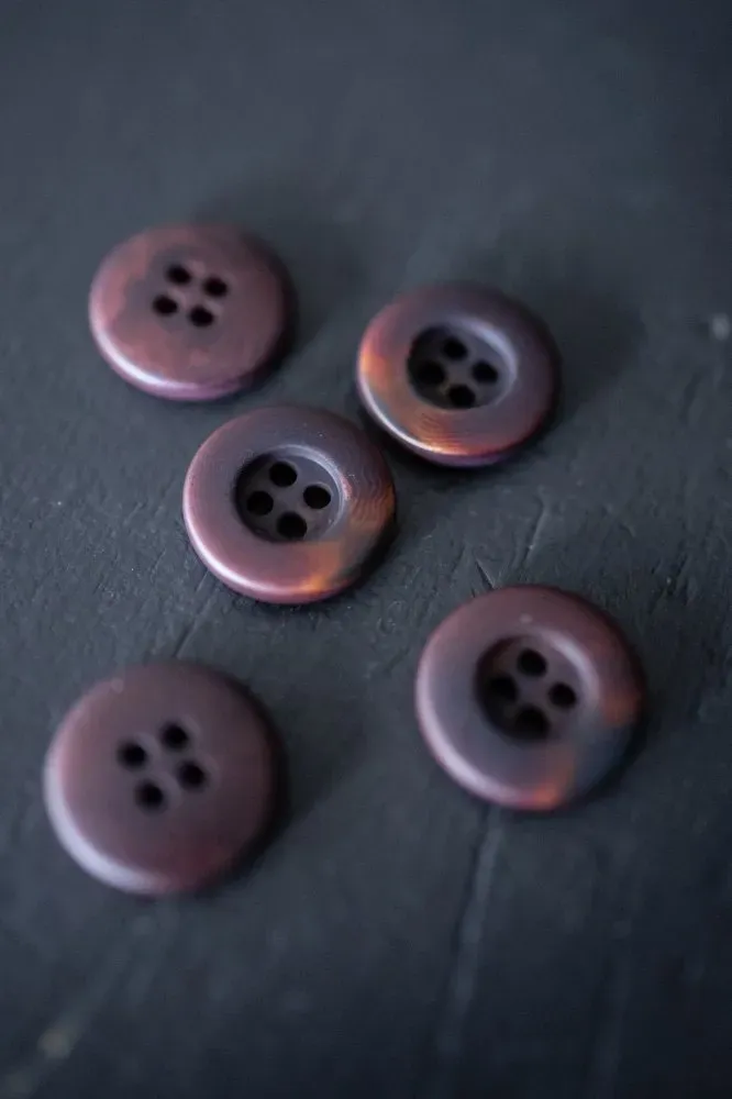 Merchant &amp; Mills / Townley Brown Corozo Buttons
