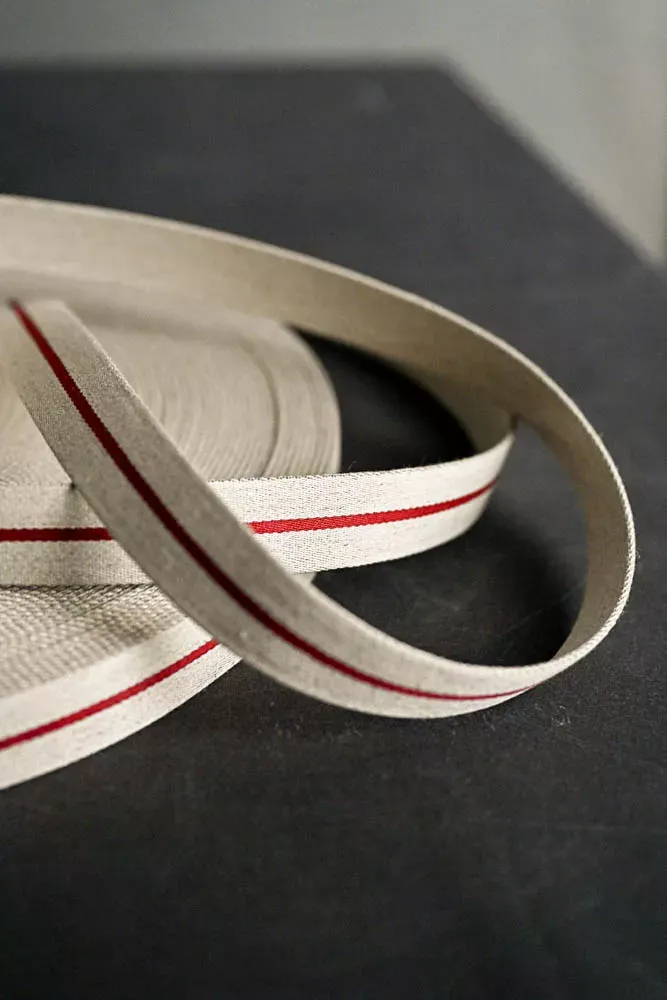 Merchant &amp; Mills / Long Road Red 30mm Webbing