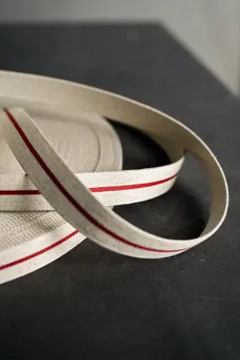 Merchant &amp; Mills / Long Road Red 30mm Webbing