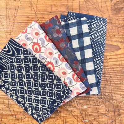 Japanese Fabric Bundle (5 x 8ths)