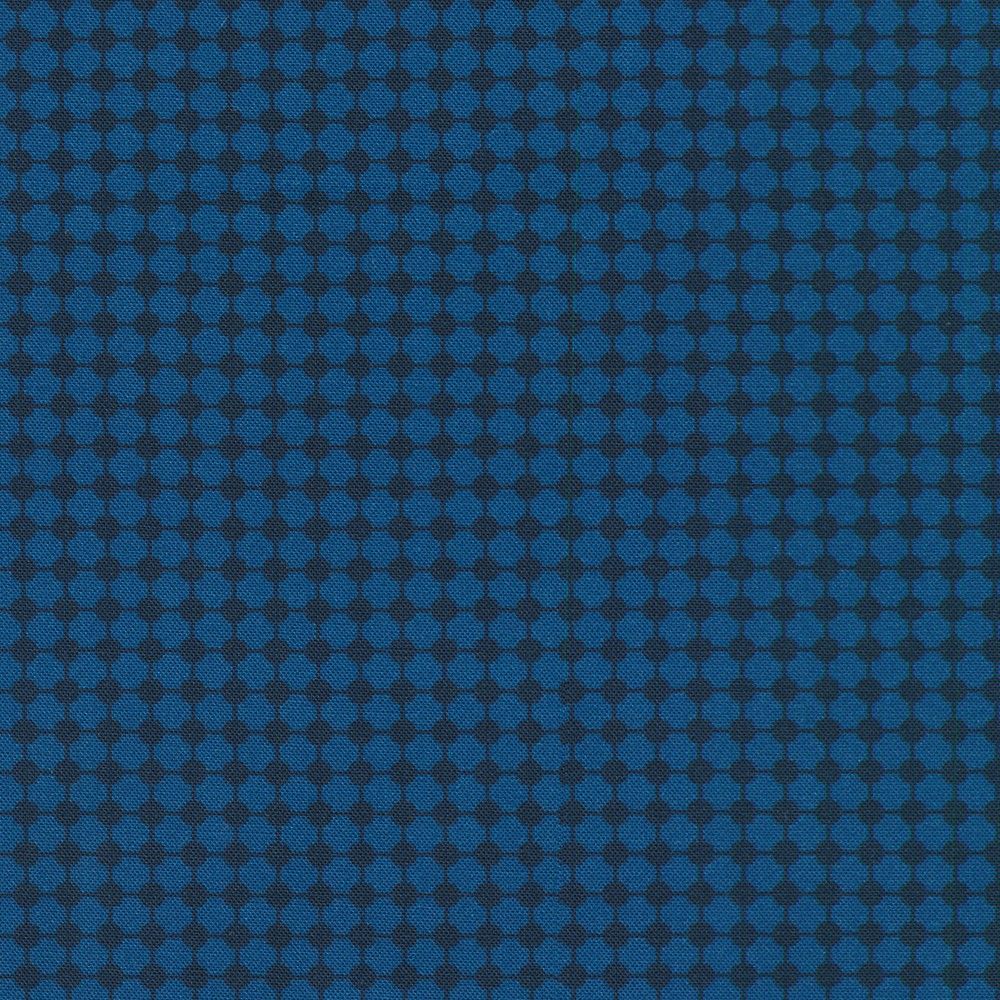Drift Into Blue / Links - Navy / Per 25cm
