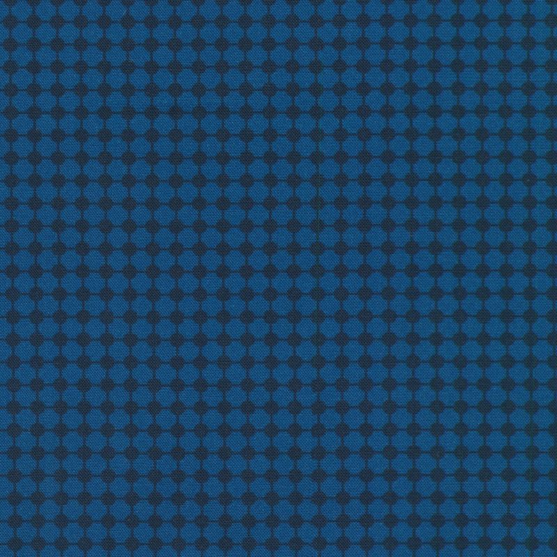Drift Into Blue / Links - Navy / Per 25cm