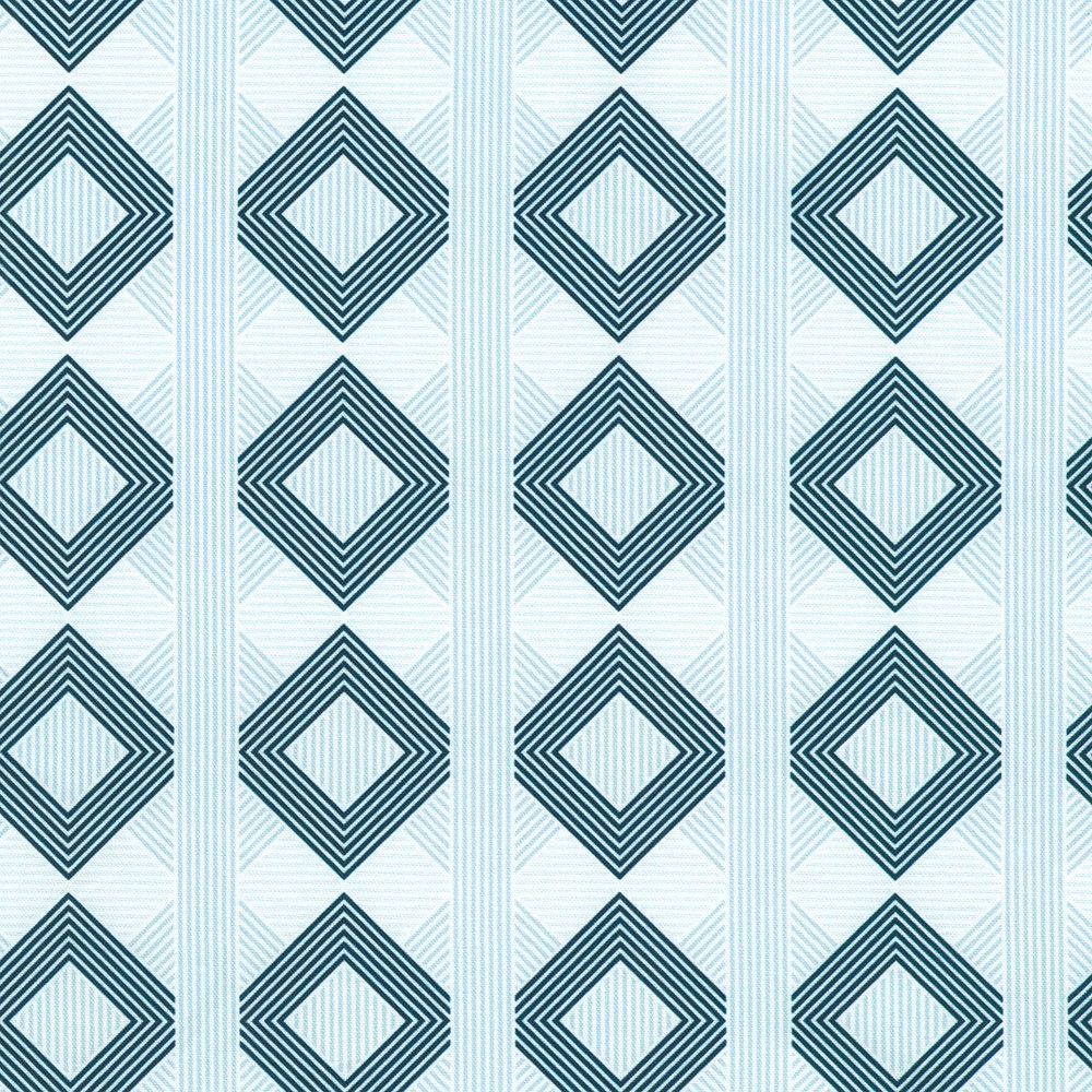 Drift Into Blue / Diamonds - White / Per 25cm