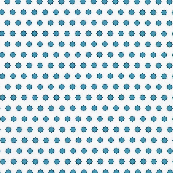 Drift Into Blue / Geo Spot - Cloud / Per 25cm