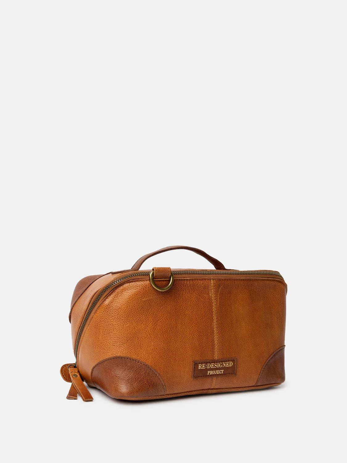 RE:DESIGNED Project 78 Bag, Colour: Burned Tan + Walnut