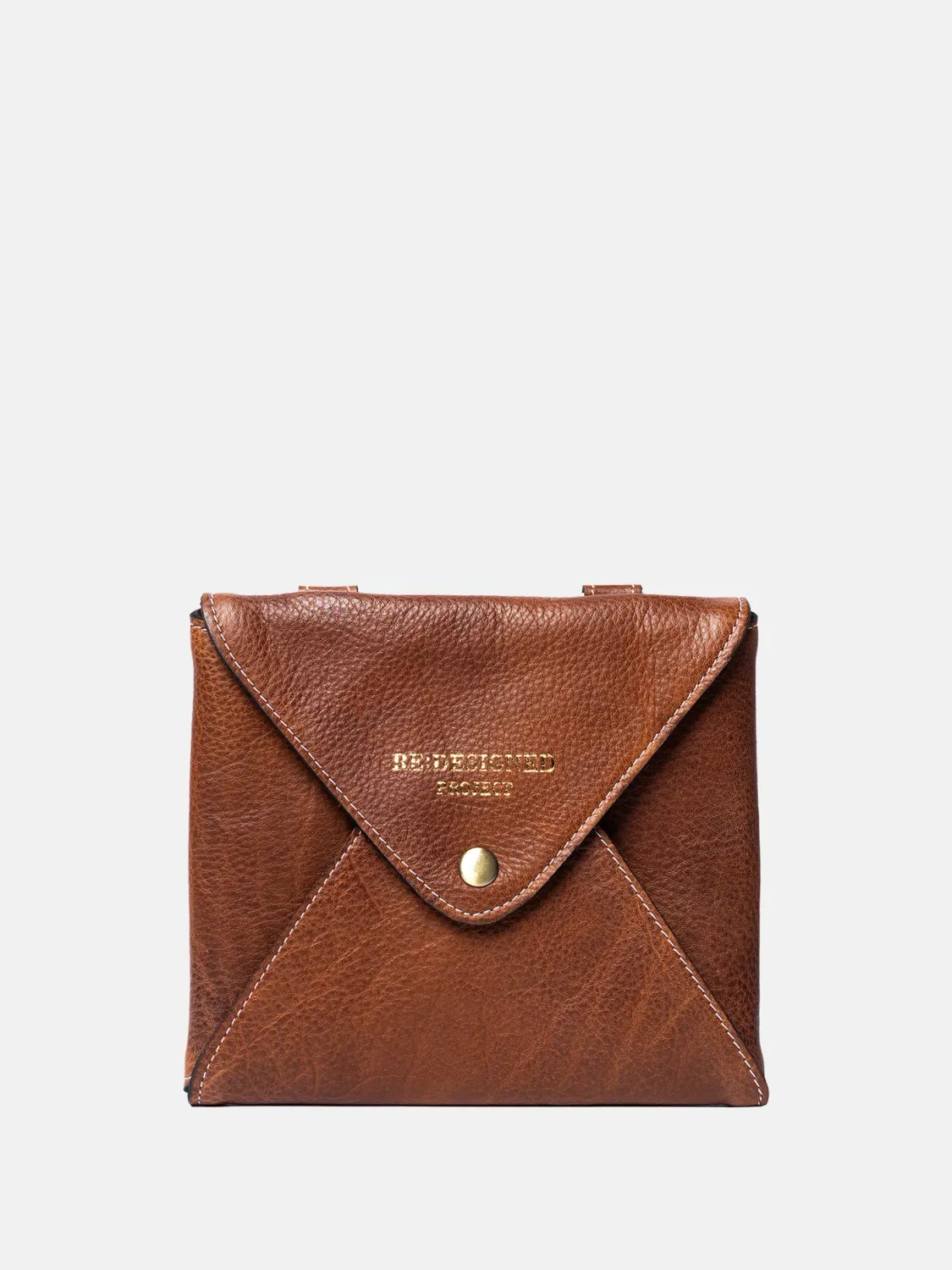 RE:DESIGNED Project 122 Crochet Case, Colour: Walnut