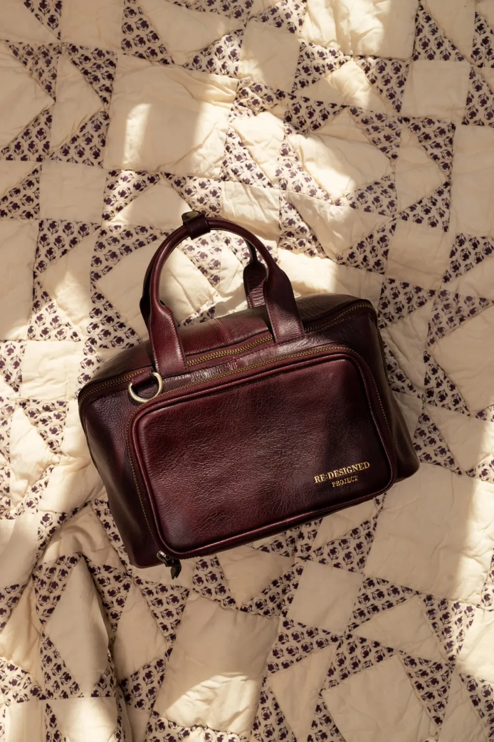 RE:DESIGNED Project 39 Bag, Colour: Dark Cherry