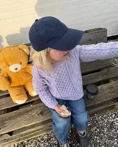 Dagmar Sweater Junior / Petite Knits Pattern