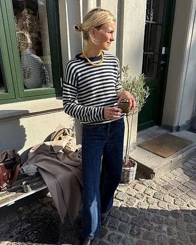 Olga Blouse / Petite Knits Pattern