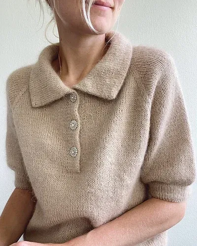 Maude Tee / Petite Knits Pattern