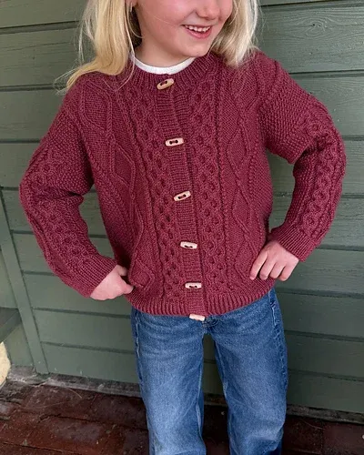 Dagmar Jacket Junior / Petite Knits Pattern