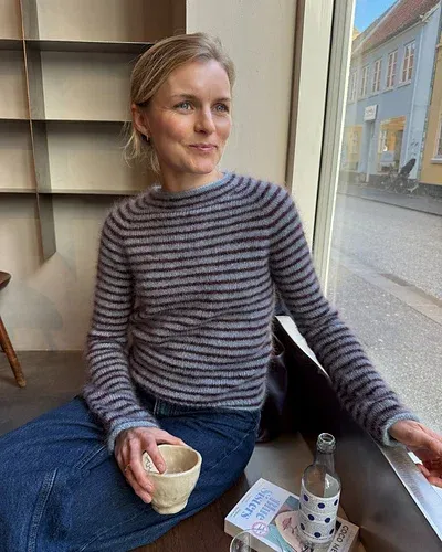 Frankie Blouse / Petite Knits Pattern