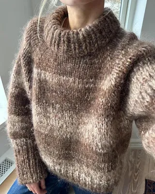Marble Sweater / Petite Knits Pattern