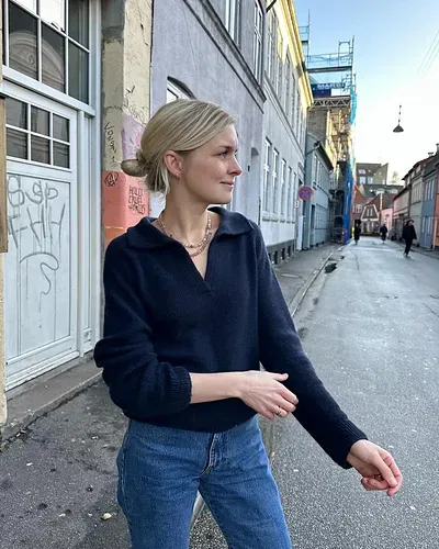 Elisabeth Blouse / Petite Knits Pattern