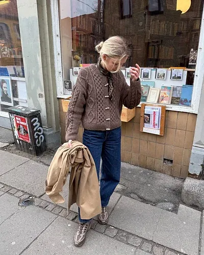 Dagmar Jacket Adult / Petite Knit Pattern