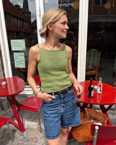Emmy Top Adult / Petite Knit Pattern