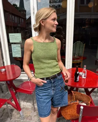 Emmy Top Adult / Petite Knit Pattern