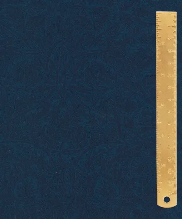 Liberty Tana Lawn Pigment / Indigo Morris / 25cm