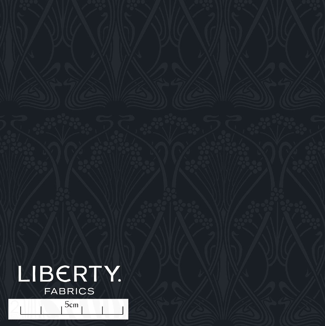 Liberty Tana Lawn Pigment / Ianthe Mono / 25cm