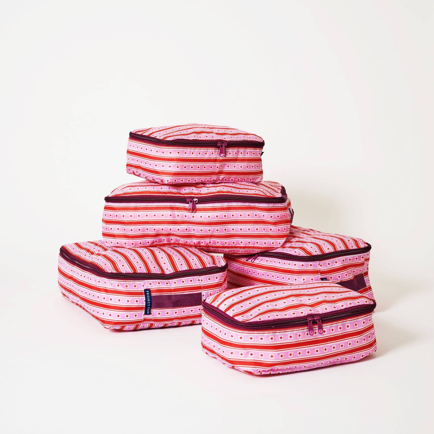 Project 10 / Packing Cube Set, Colour: Wallpaper