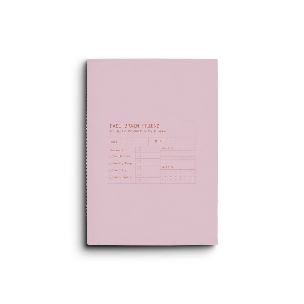 Creator's Friend Fast Brain Daily Planner / Musk Stick