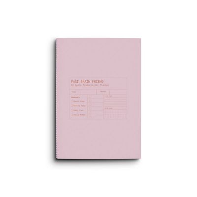 Creator's Friend Fast Brain Daily Planner / Musk Stick