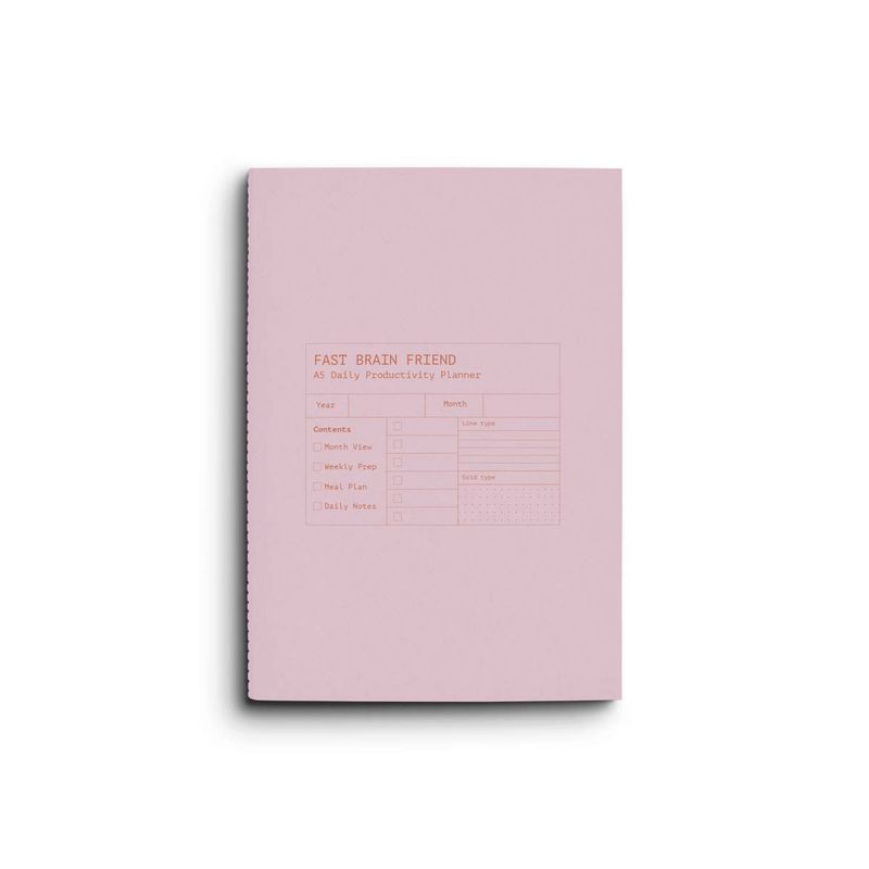 Creator's Friend Fast Brain Daily Planner / Musk Stick