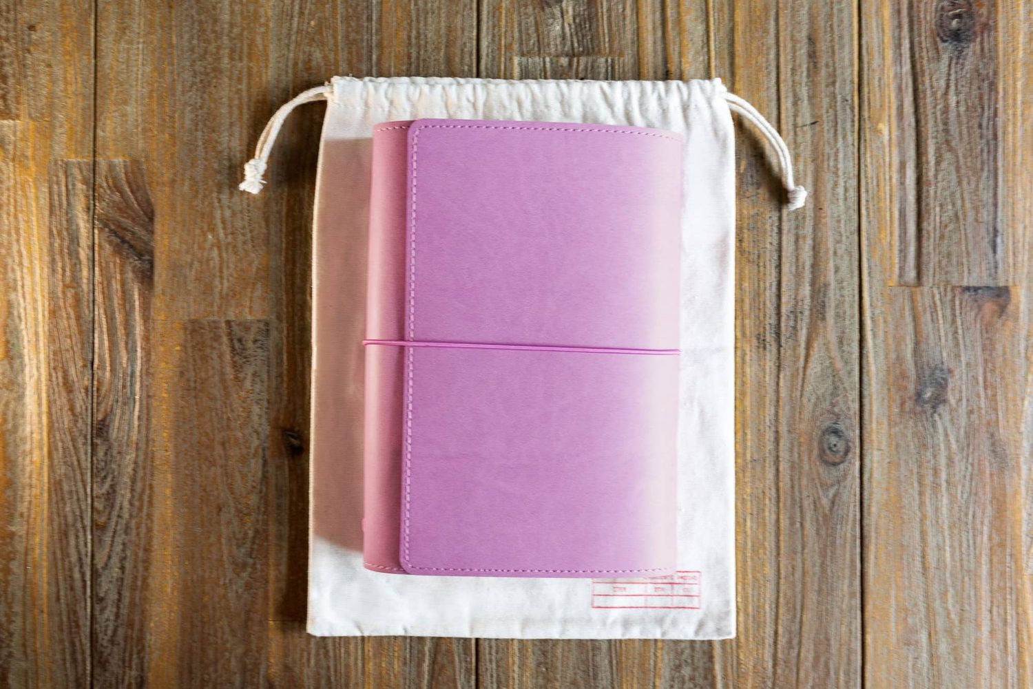 Creator's Friend Refillable Notebook Folio / Rose Quartz