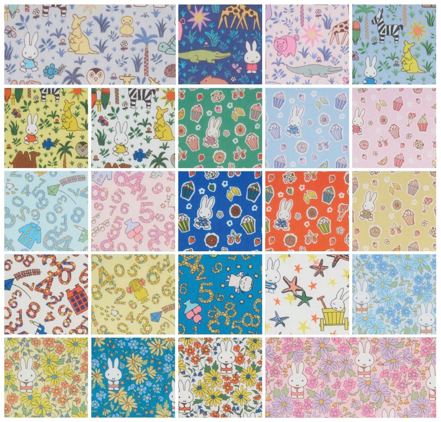 Liberty Tana Lawn x Miffy Japan Bundle
