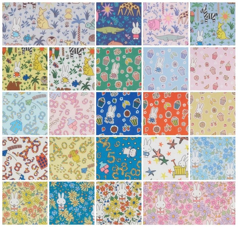 Liberty Tana Lawn x Miffy Japan Bundle