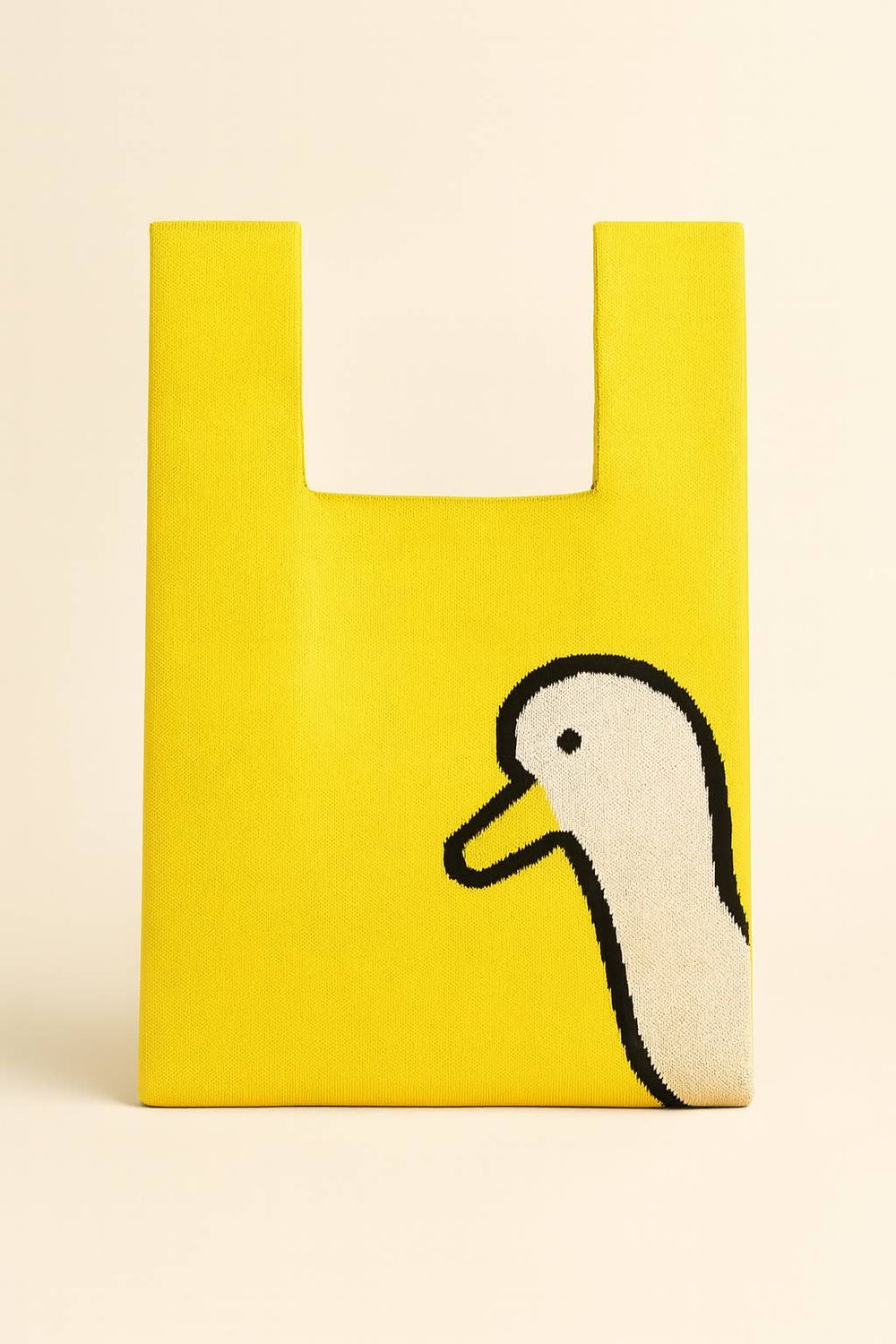 TOKEII Knitted Bag / Peek-a-Duck