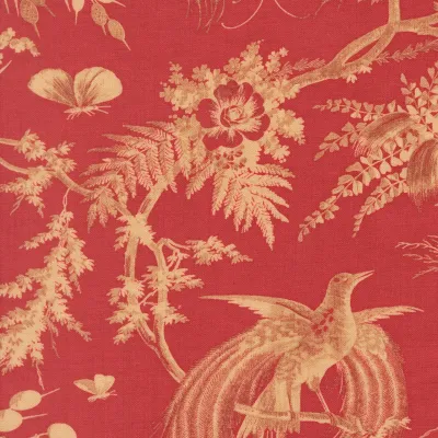 French General Le Jardin Rouge / Marguerette Bird Rouge/ 25cm