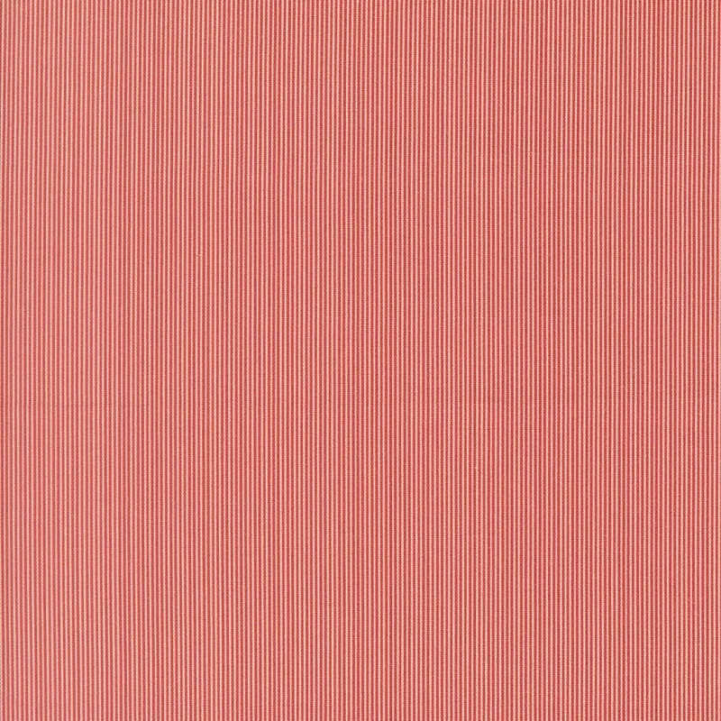 French General Le Jardin Rouge / Chandon Stripe Rouge / 25cm