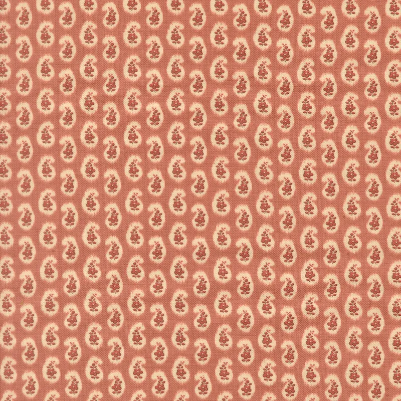 French General Le Jardin Rouge / Campanule Paisley Clay / 25cm