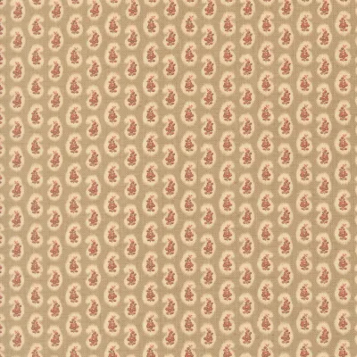 French General Le Jardin Rouge / Campanule Paisley Roche / 25cm