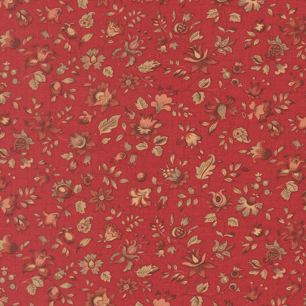 French General Le Jardin Rouge / Clemenceau Floral Rouge / 25cm