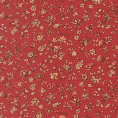 French General Le Jardin Rouge / Clemenceau Floral Rouge / 25cm