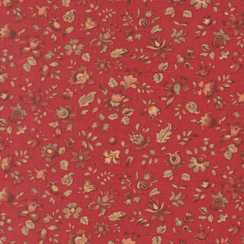 French General Le Jardin Rouge / Clemenceau Floral Rouge / 25cm