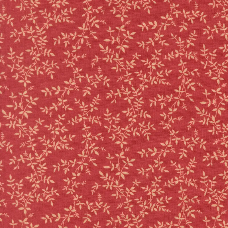 French General Le Jardin Rouge / Jonquille Vine Rouge / 25cm