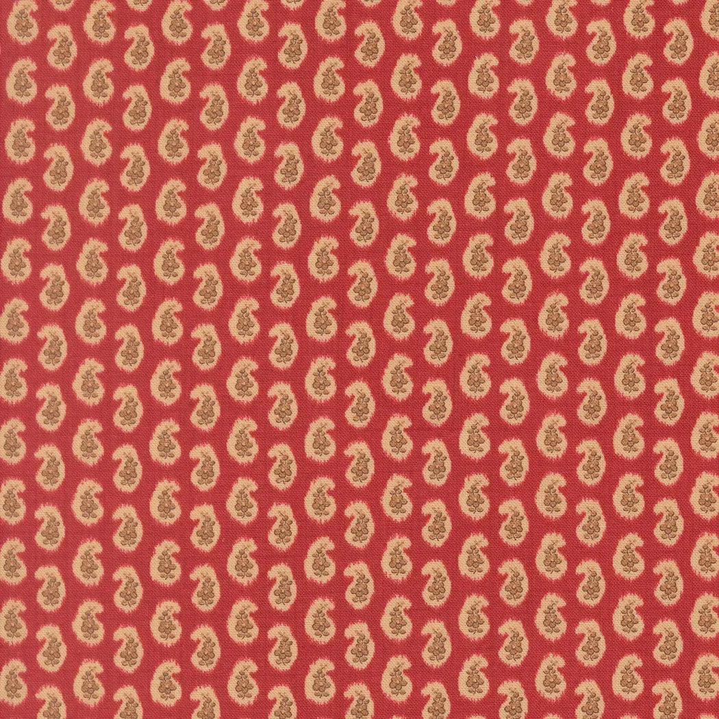 French General Le Jardin Rouge / Campanule Paisley Rouge / 25cm