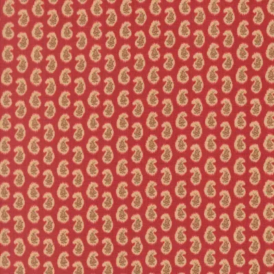 French General Le Jardin Rouge / Campanule Paisley Rouge / 25cm