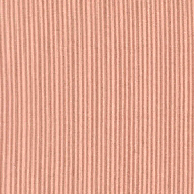 French General Le Jardin Rouge / Chandon Stripe Clay / 25cm
