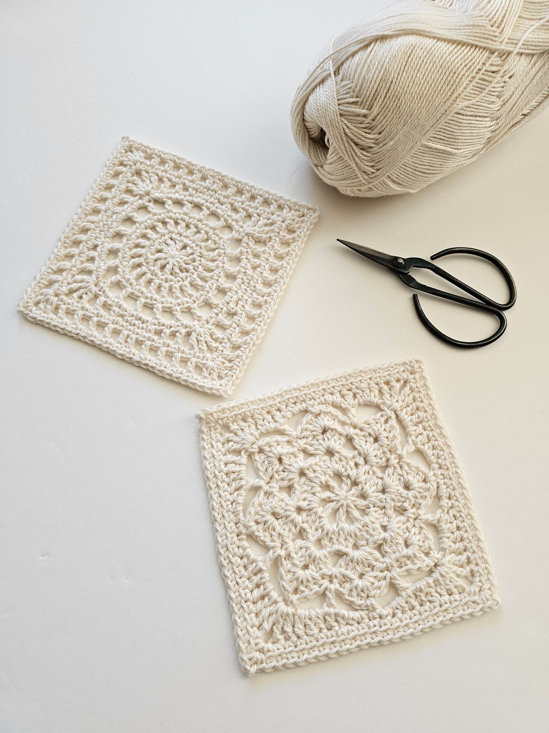 Shelley Husband Crochet Workshop / Plant Granny Square Seeds (Beginner)