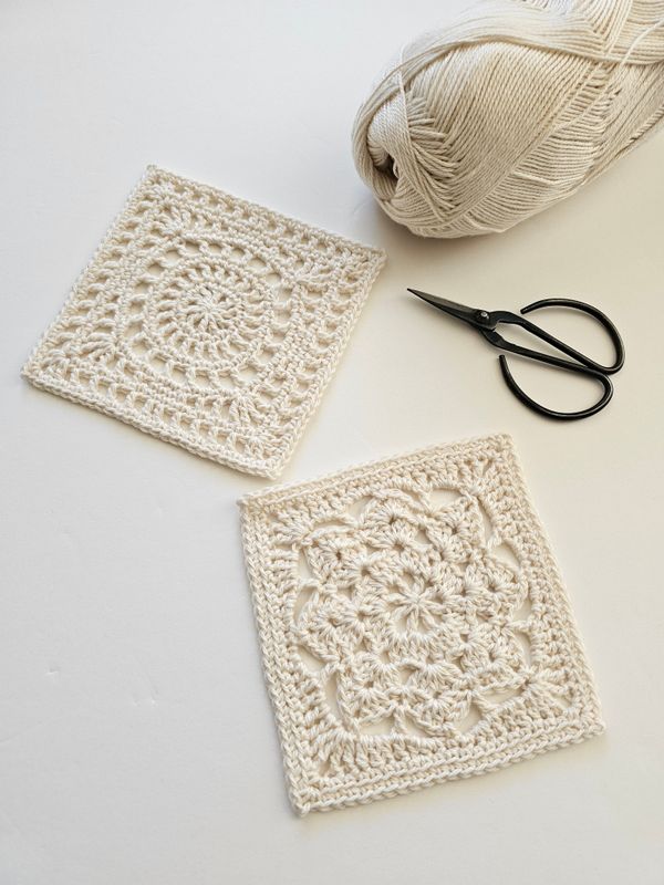 Shelley Husband Crochet Workshop / Plant Granny Square Seeds (Beginner)